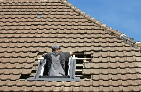 Pose de velux - Luemschwiller